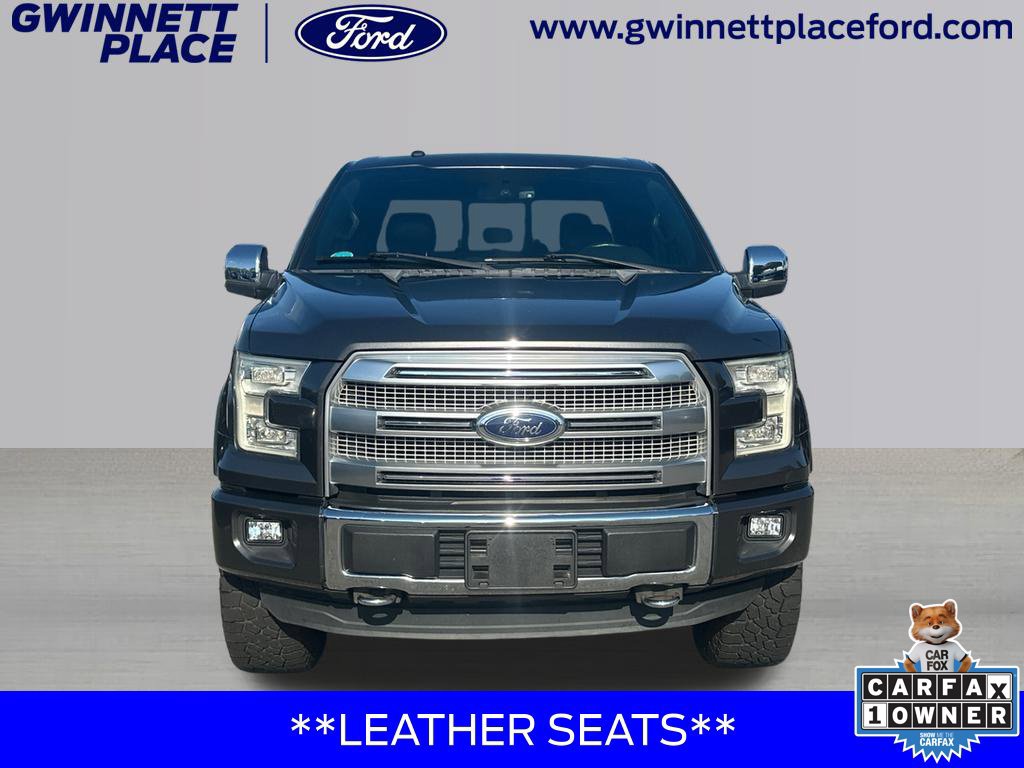 Used 2016 Ford F150 Platinum w/ Trailer Tow Package AWD/4WD image 2
