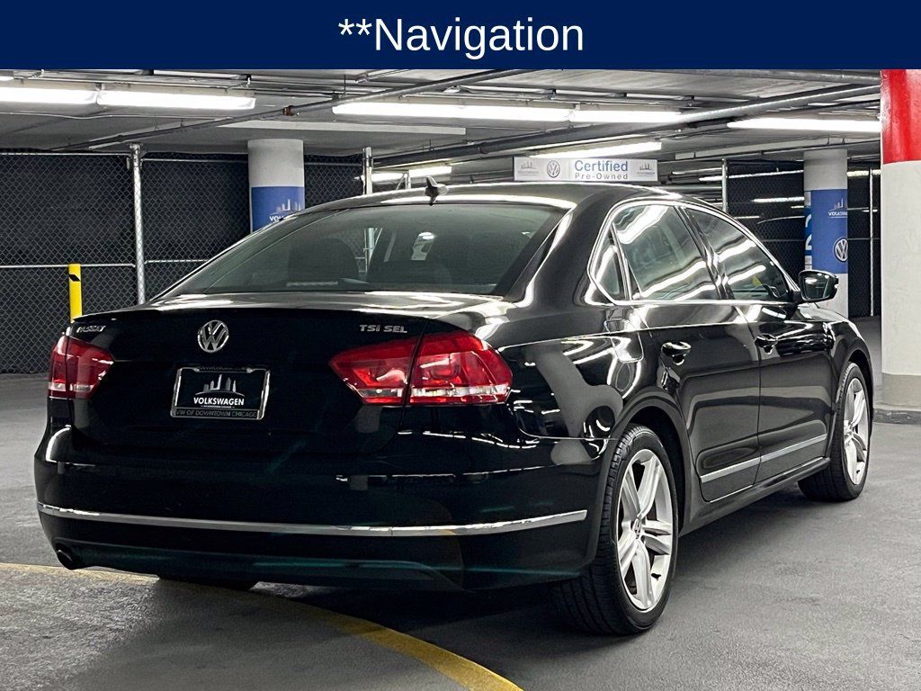 Used 2015 Volkswagen Passat 1.8T SEL Premium FWD image 6