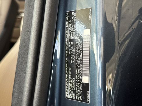 New 2026 Volvo XC90 T8 Ultra w/ Lounge Package image 29