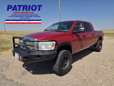 Used 2009 Dodge Ram 2500 Truck Laramie AWD/4WD image 1