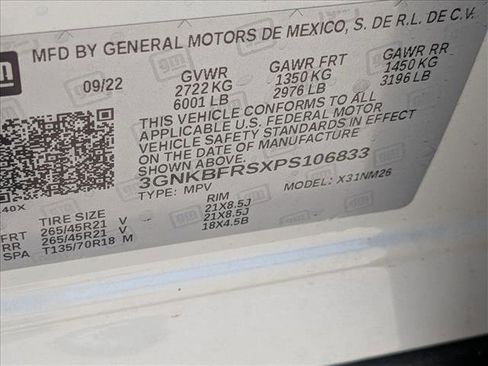 Used 2023 Chevrolet Blazer Premier FWD image 15