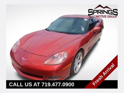 Used 2005 Chevrolet Corvette Coupe w/ Preferred Equipment Group
