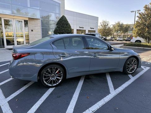 Certified 2024 INFINITI Q50 Red Sport 400 image 2