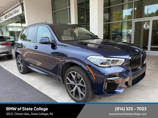 Used 2022 BMW X5 M50i w/ Executive Package AWD/4WD video 1