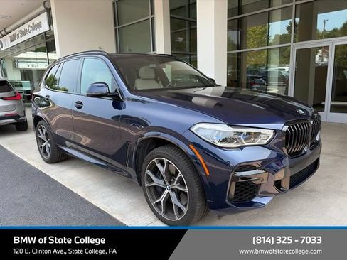 Used 2022 BMW X5 M50i w/ Executive Package AWD/4WD image 1