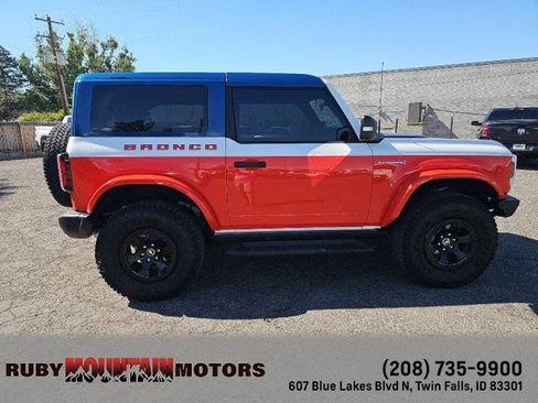 Used 2025 Ford Bronco Stroppe Edition AWD/4WD image 8