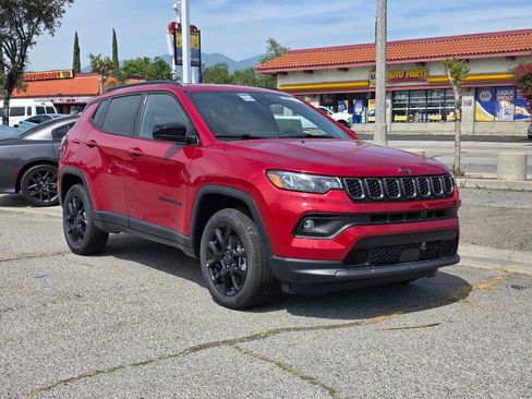 New 2026 Jeep Compass Latitude image 1