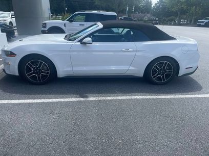 Used 2021 Ford Mustang Premium