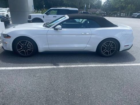 Used 2021 Ford Mustang Premium RWD image 1