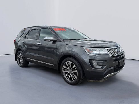 Used 2016 Ford Explorer Platinum AWD/4WD image 1