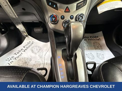 Certified 2015 Chevrolet Sonic LTZ image 22