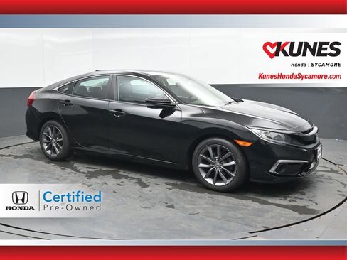 Used 2020 Honda Civic EX-L image 1