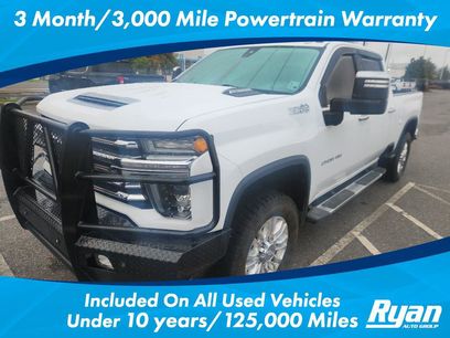 Used 2020 Chevrolet Silverado 2500 High Country w/ Z71 Off-Road Package
