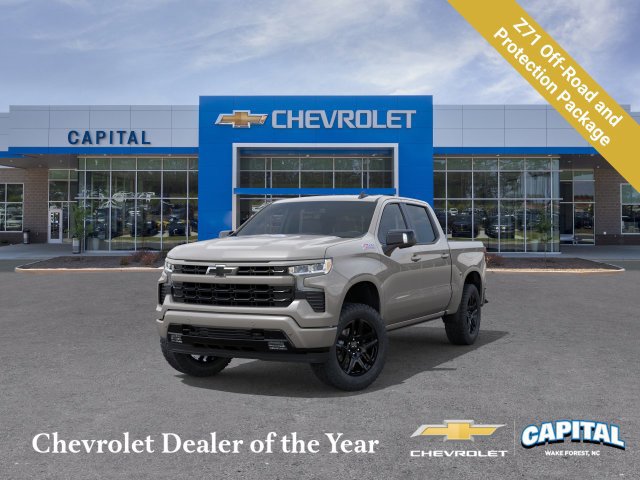 New 2026 Chevrolet Silverado 1500 RST w/ RST All Star Premium Package AWD/4WD image 9