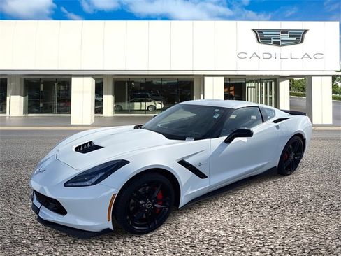 Used 2014 Chevrolet Corvette Stingray Coupe w/ 2LT Preferred Equipment Group image 1