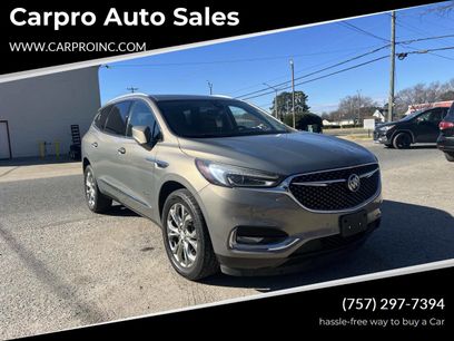 Used 2018 Buick Enclave Avenir w/ Avenir Technology Package