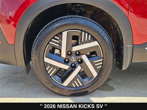 New 2026 Nissan Kicks SV image 27