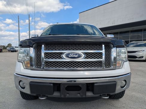 Used 2012 Ford F150 Lariat w/ Lariat Chrome Pkg image 2