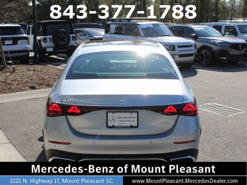 Certified 2026 Mercedes-Benz E 350 Sedan image 6