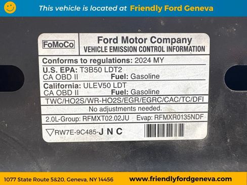 Used 2024 Ford Edge SEL AWD/4WD image 25