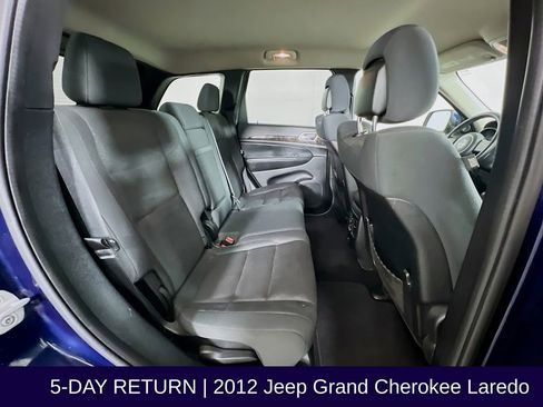 Used 2012 Jeep Grand Cherokee Laredo w/ Laredo E Group image 28