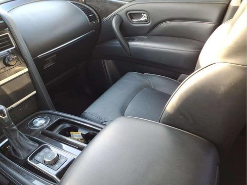 Used 2022 INFINITI QX80 Luxe w/ Cargo Package RWD image 11