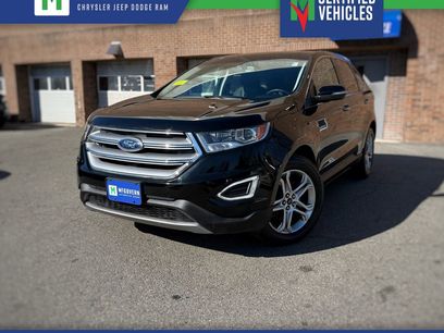 Used 2017 Ford Edge Titanium w/ Equipment Group 301A