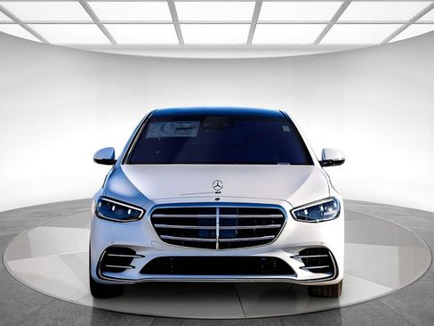 New 2026 Mercedes-Benz S 580 4MATIC Sedan image 6