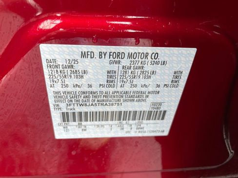 New 2026 Ford Maverick XLT w/ XLT Luxury Package image 43