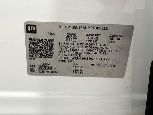 Used 2022 Chevrolet Traverse LT AWD/4WD image 28