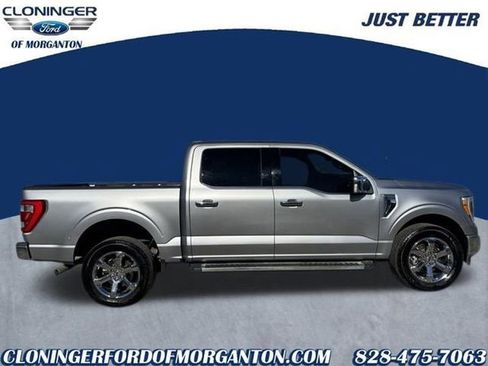 Used 2023 Ford F150 Lariat w/ Trailer Tow Package image 13
