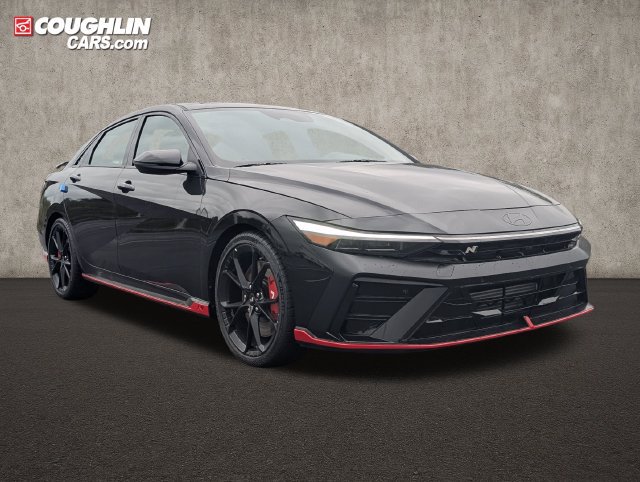 New 2026 Hyundai Elantra N FWD 360° Tour