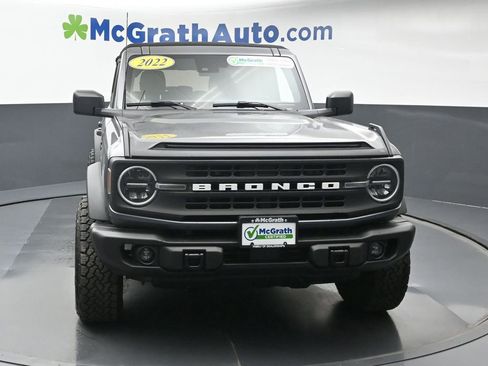Used 2022 Ford Bronco Black Diamond image 4