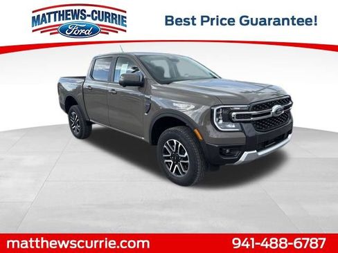 New 2026 Ford Ranger Lariat w/ FX4 Off-Road Package image 1