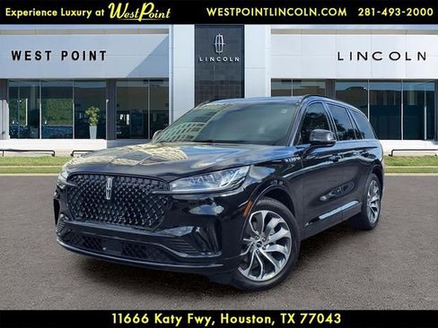 New 2026 Lincoln Aviator 2WD w/ Jet Appearance Package image 1