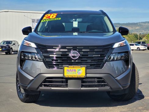 New 2026 Nissan Rogue SV FWD image 2