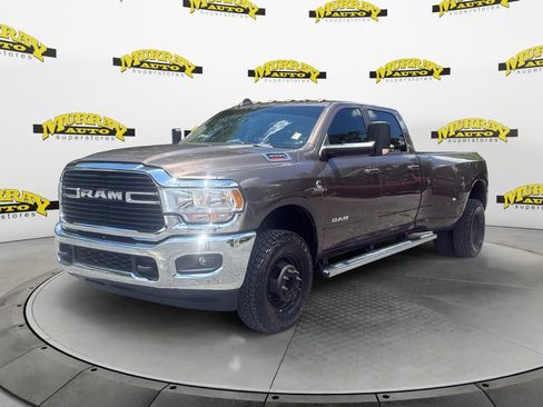 Used 2021 RAM 3500 Big Horn w/ Level 1 Equipment Group AWD/4WD image 1