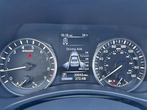 Certified 2023 INFINITI Q50 Luxe w/ Cargo Package image 16