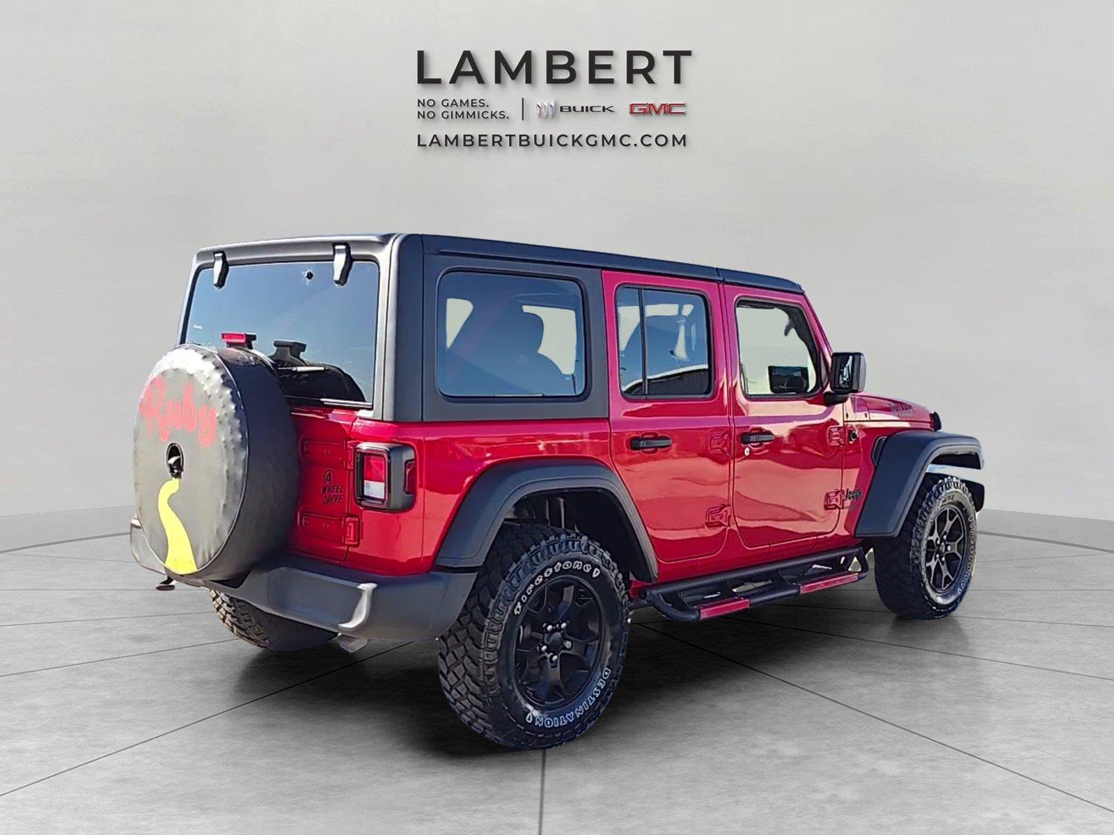 Used 2021 Jeep Wrangler Unlimited Sport AWD/4WD image 4
