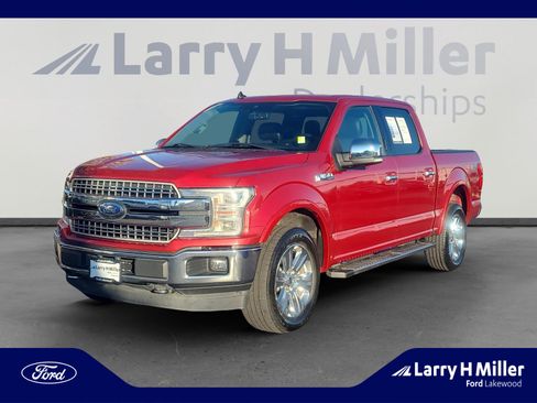 Used 2020 Ford F150 Lariat w/ Equipment Group 502A Luxury image 1