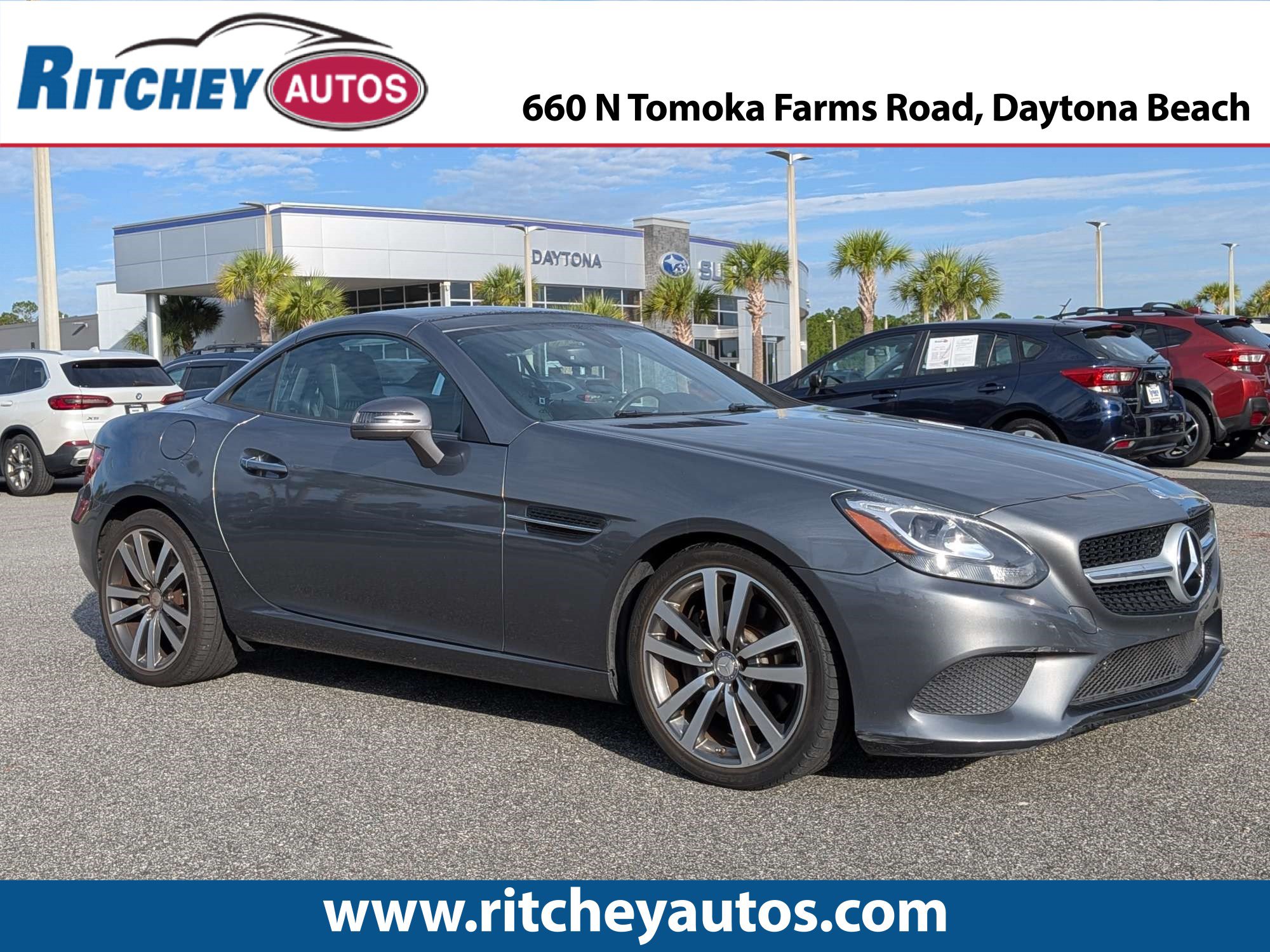 Used 2017 Mercedes-Benz SLC 300 image 1