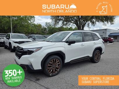 New 2026 Subaru Forester Sport
