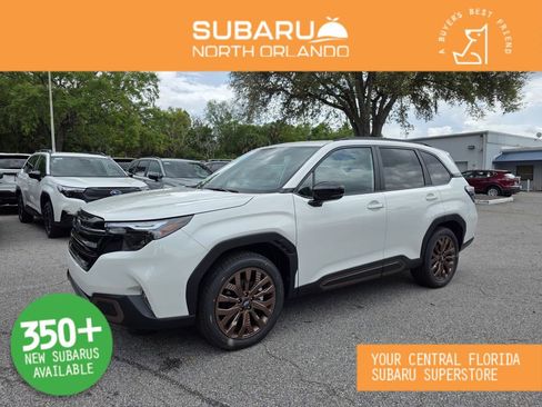 New 2026 Subaru Forester Sport AWD/4WD image 1