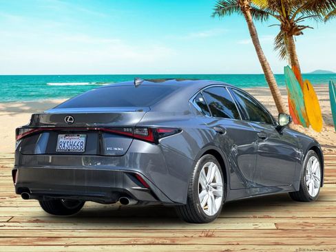 Used 2021 Lexus IS 300 w/ Accessory Package 2 image 6