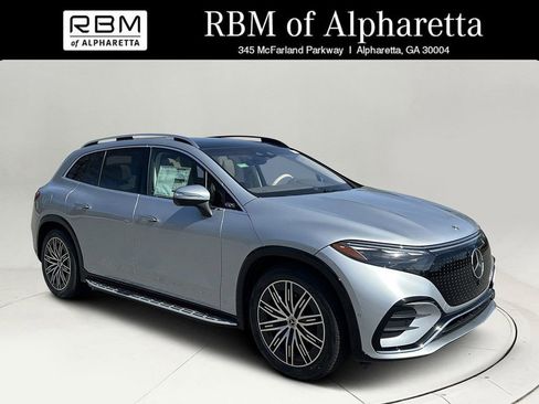 New 2026 Mercedes-Benz EQS 550 4MATIC SUV image 1