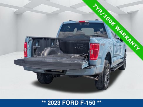 Certified 2023 Ford F150 XLT w/ Equipment Group 302A High AWD/4WD image 14