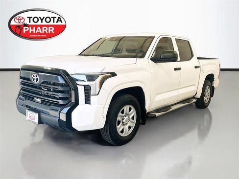 Used 2025 Toyota Tundra SR w/ SR Tow Package RWD image 1