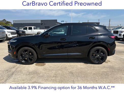 Certified 2025 Buick Envision Sport Touring AWD/4WD image 3