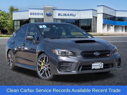 Used 2020 Subaru WRX STI Limited w/ Popular Package #3 (IZT) image 1