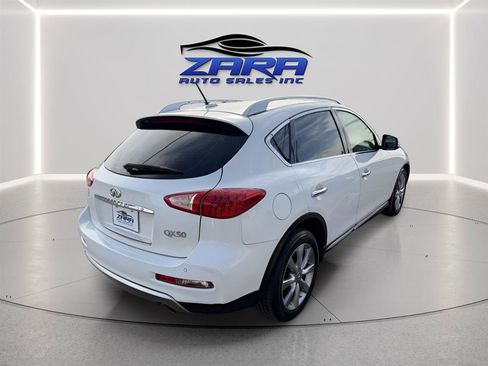 Used 2017 INFINITI QX50 AWD w/ Premium Plus Package image 6